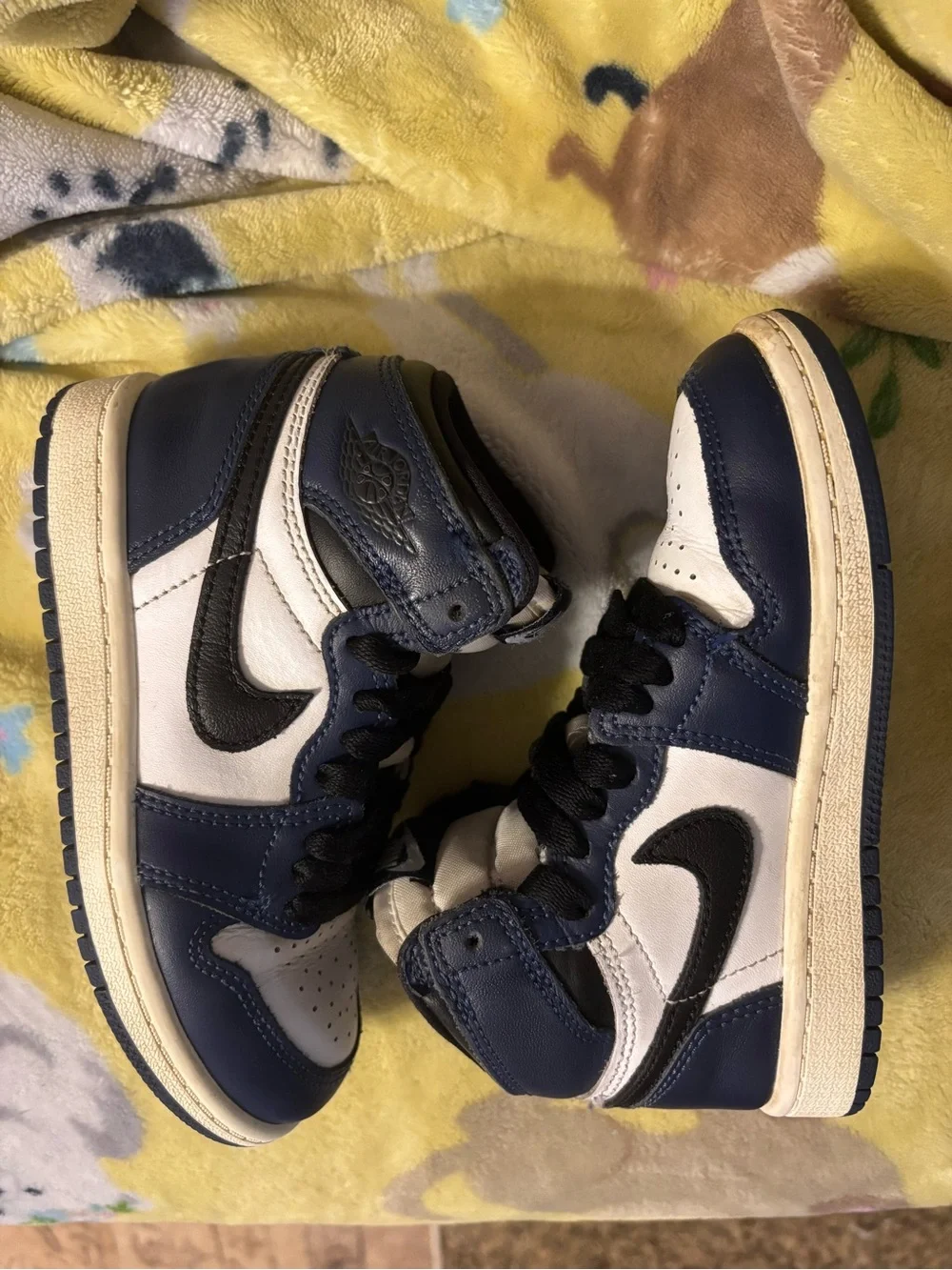 Nike Air Jordan 1 Retro High OG Midnight Navy/White/Black